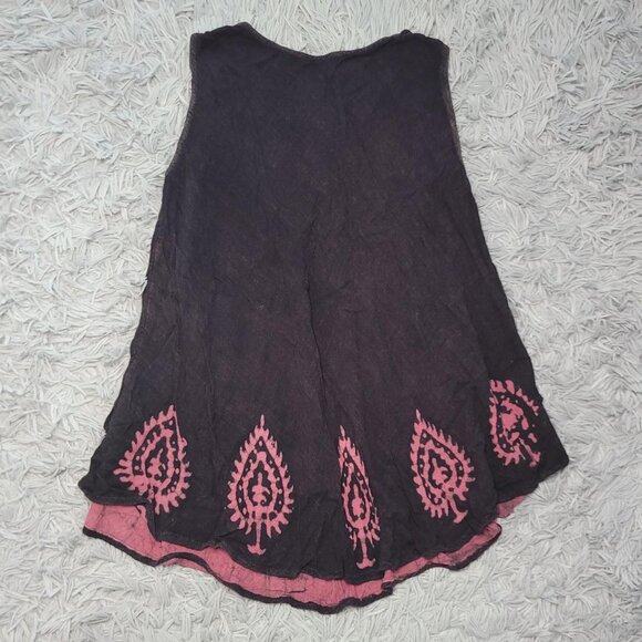 Sequin Bohemian Tank - Picture 4 of 4